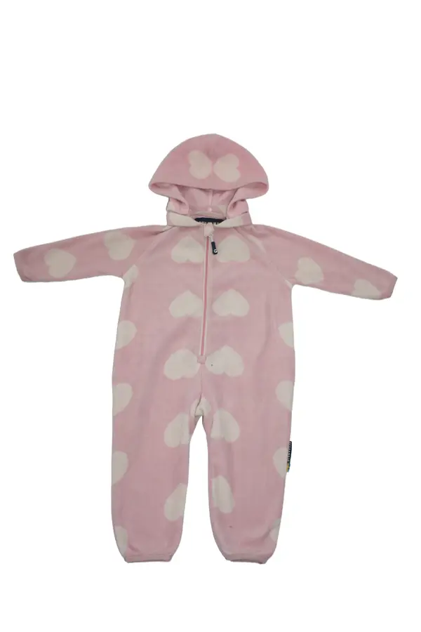 Fleeceoverall Geggamoja storlek 74-80 second hand