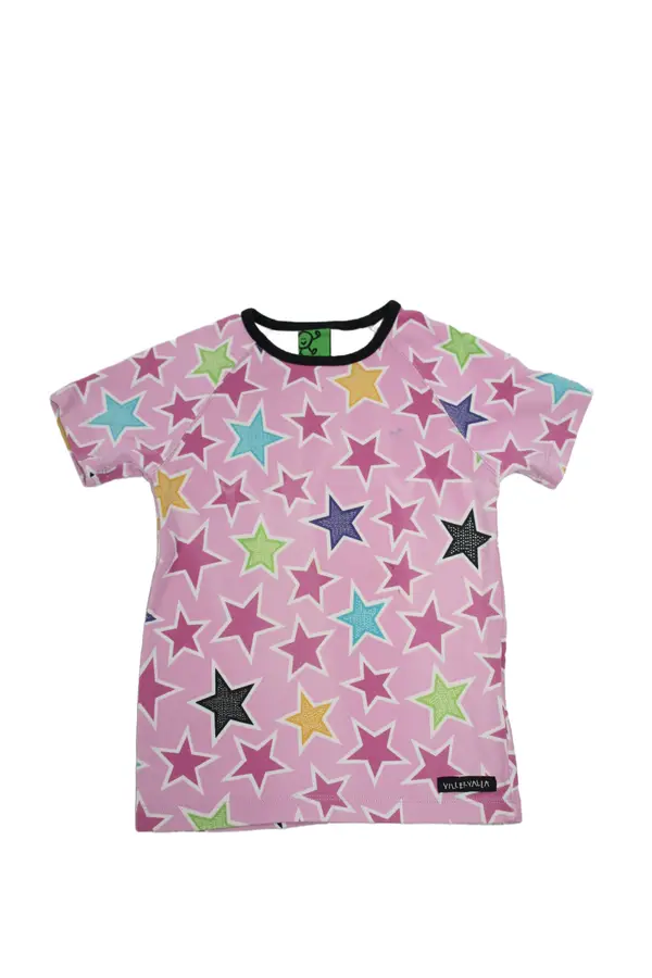 T-shirt Villervalla storlek 110 second hand