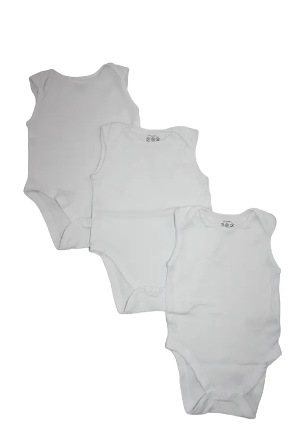 3 pack body Primark storlek 74 second hand