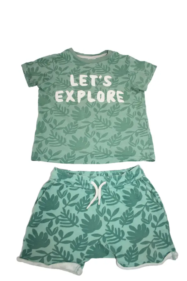 2 delat set H&M storlek 86 second hand
