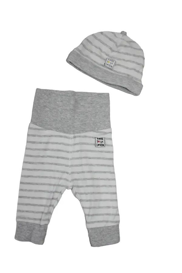 2 delat set H&M storlek 50-56 second hand