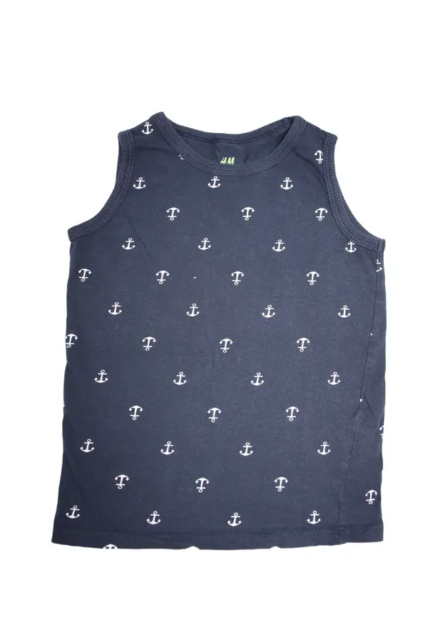 Linne H&M storlek 98-104 second hand