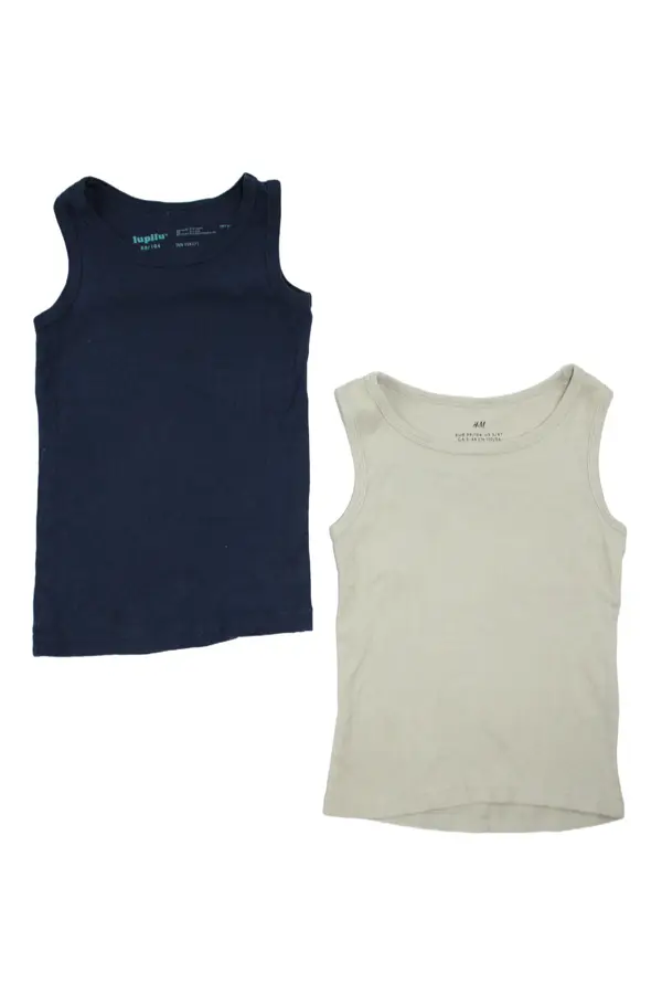 2 pack linne storlek 98-104 second hand