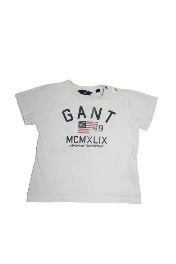 T-shirt Gant storlek 80 second hand