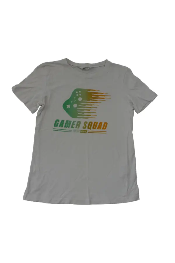 T-shirt H&M storlek 134-140 second hand