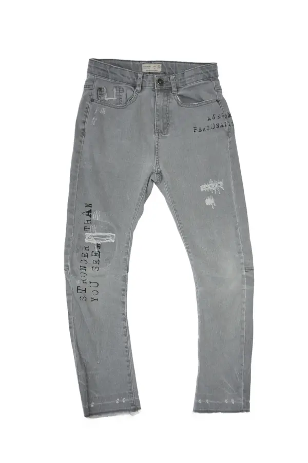 Jeans Zara storlek 140 second hand