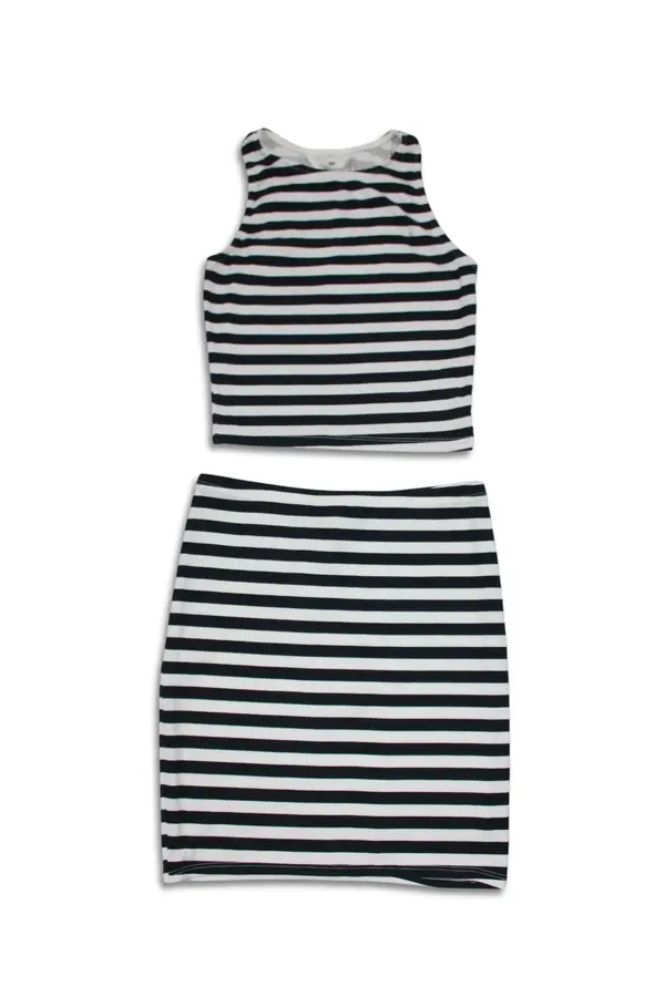 2 delat set H&M storlek 158-164 second hand