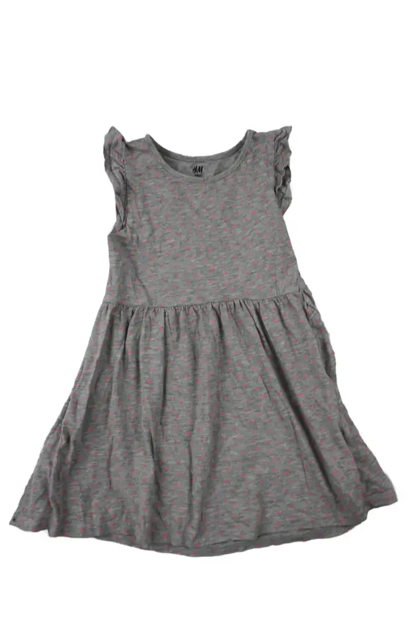 Klänning H&M storlek 110-116 second hand