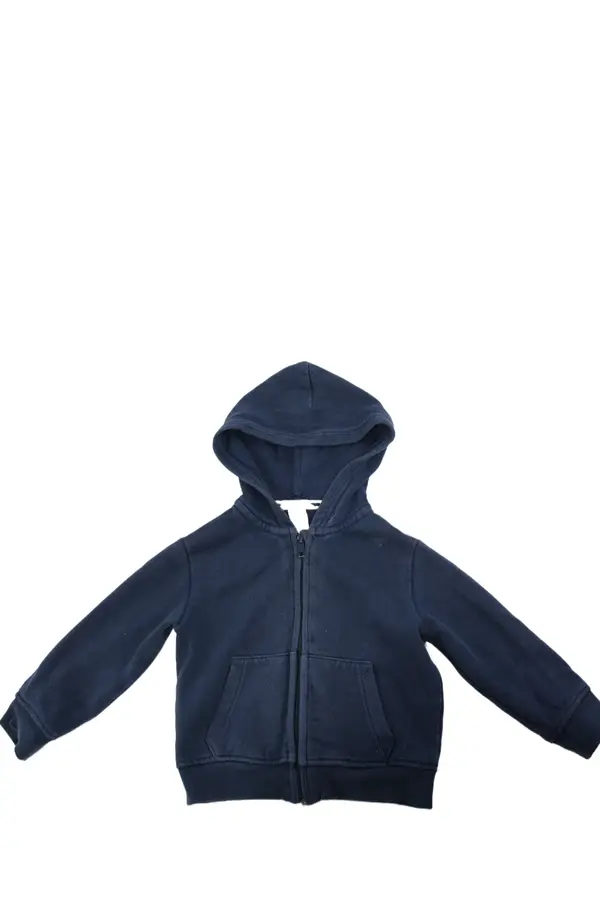 Zip Hoodie H&M storlek 92 second hand