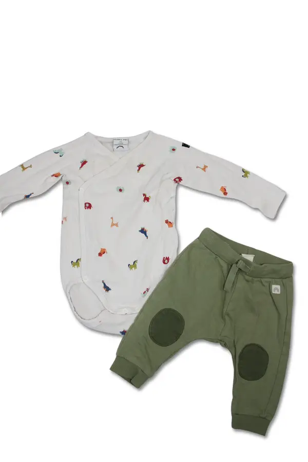 2 delat set storlek 62 second hand