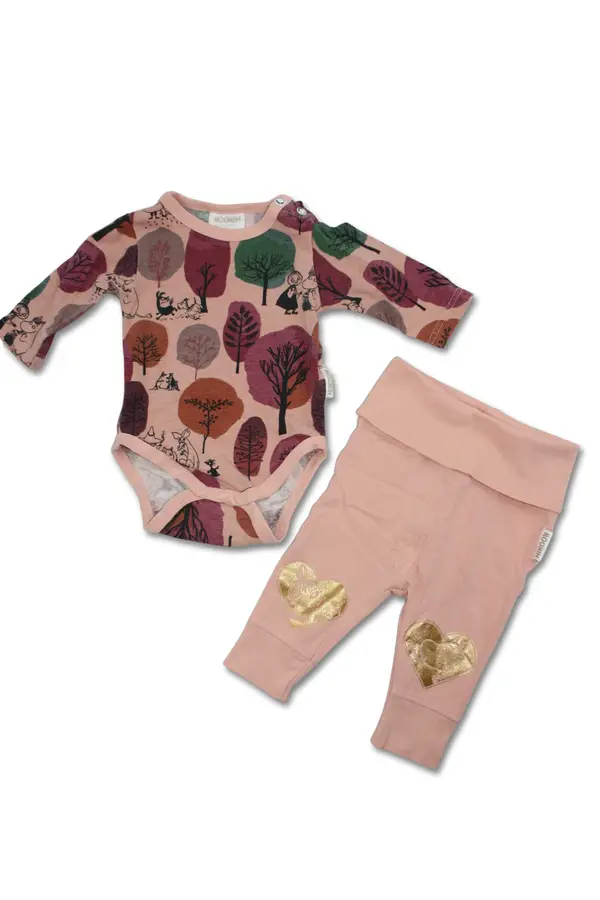 2 delat set Moomin storlek 56 second hand