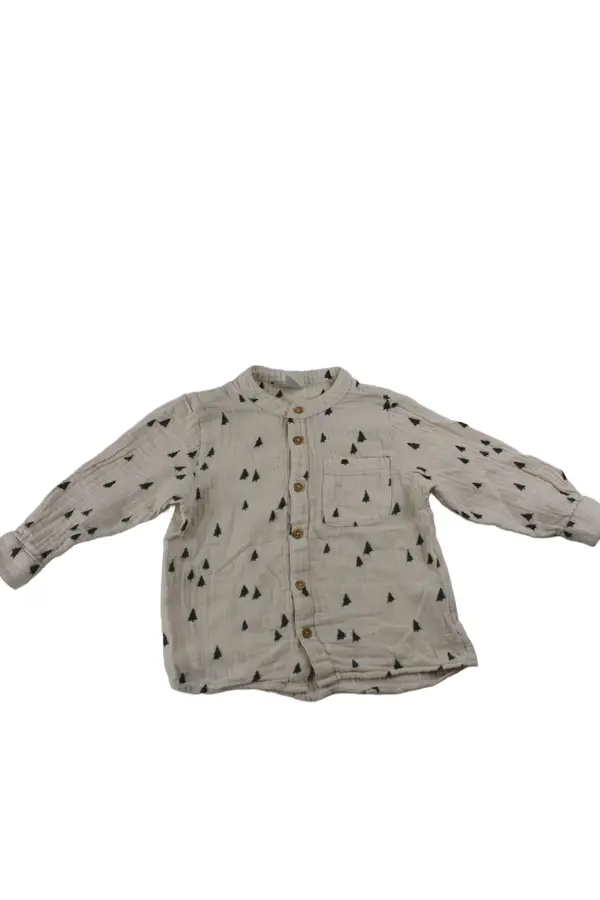 Skjorta Lindex storlek 92 second hand