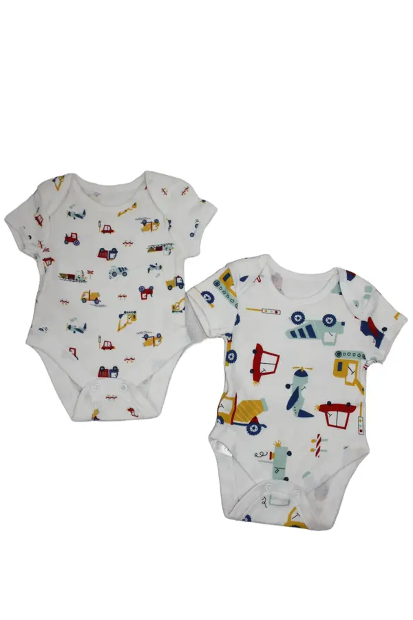 2 pack body Primark storlek 50-56 second hand