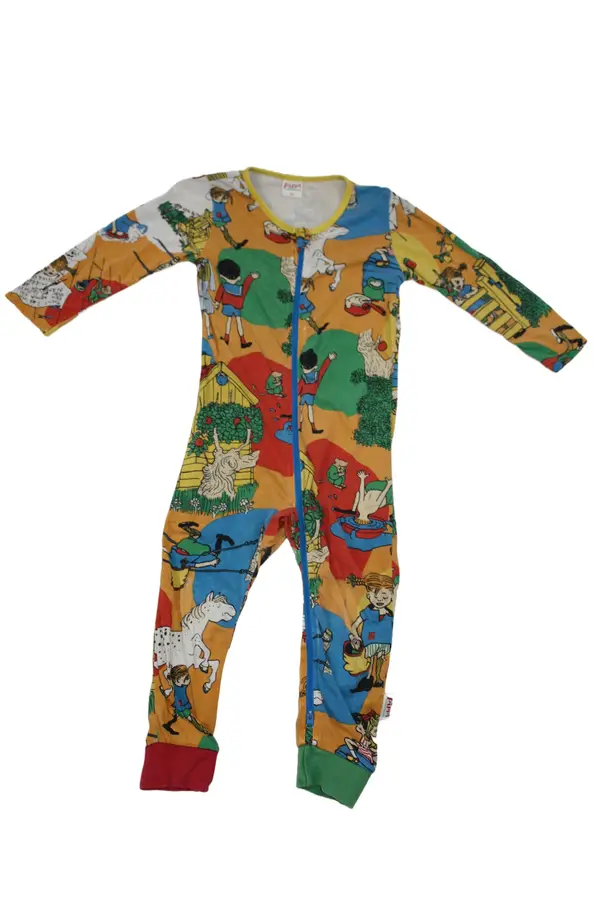 Pyjamas Pippi storlek 92 second hand