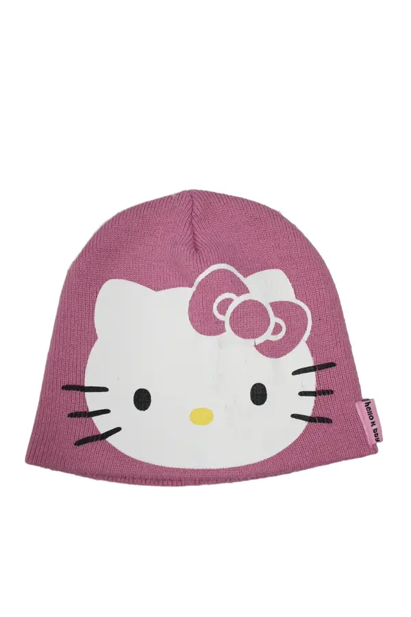 Mössa Hello Kitty storlek Onesize second hand