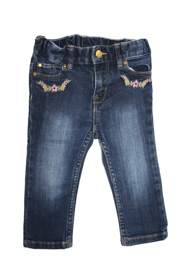 Jeans H&M storlek 80 second hand
