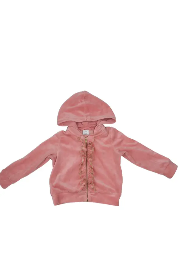 Zip Hoodie Polarn o. Pyret storlek 92 second hand