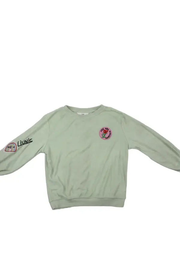 Tröja H&M storlek 134-140 second hand