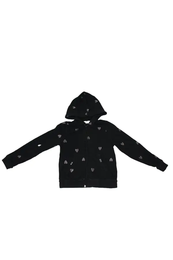 Zip hoodie H&M storlek 122-128 second hand