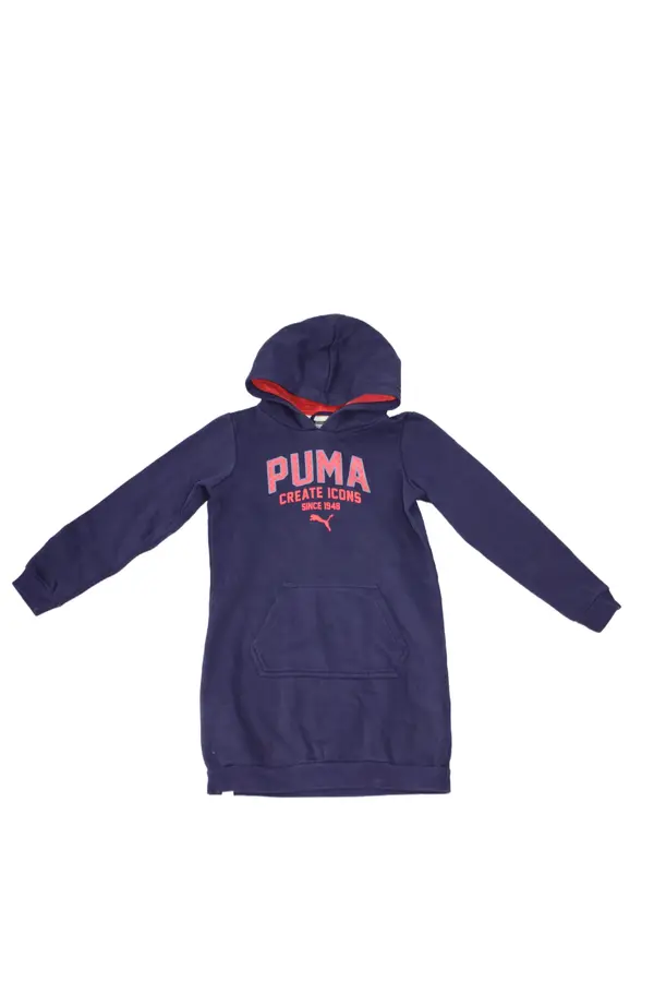 Hoodie Puma storlek 140 second hand