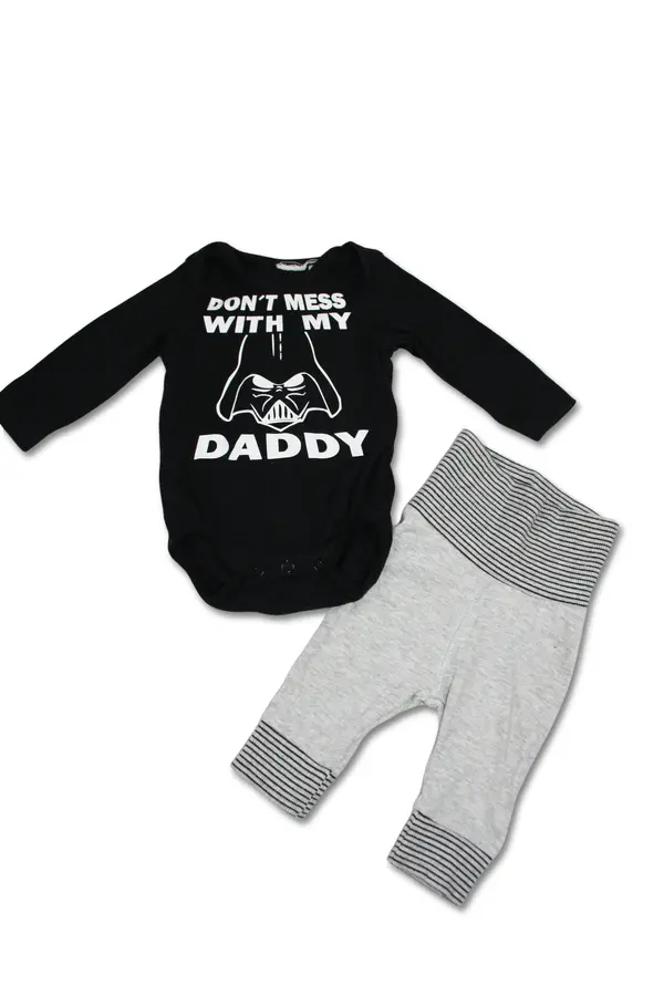 2 delat set H&M storlek 50 second hand