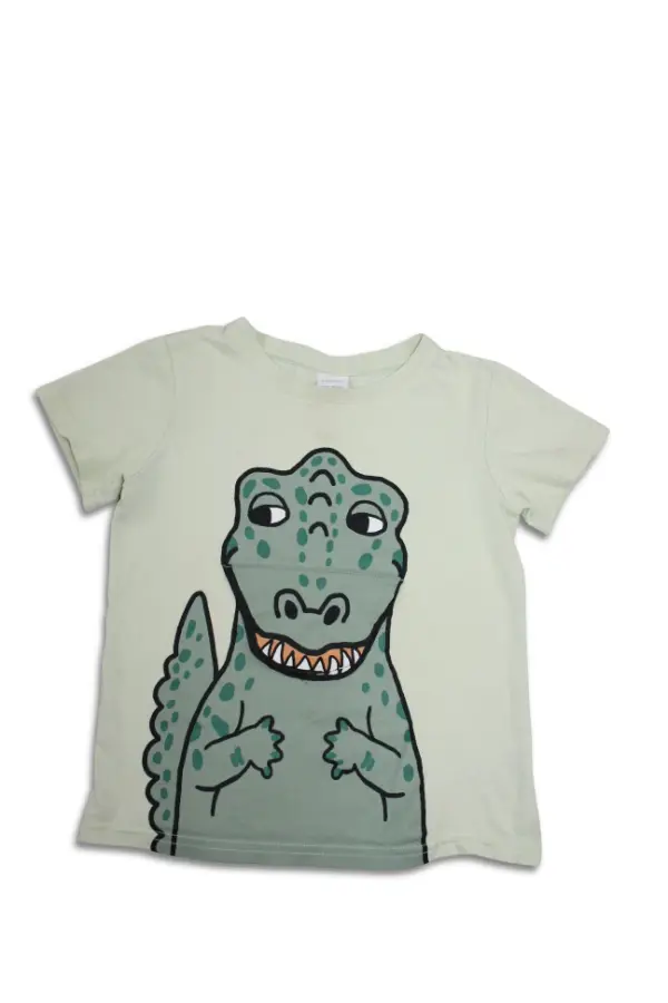 T-shirt Lindex storlek 98-104 second hand