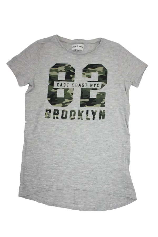 T-shirt Denim day storlek 134-140 second hand