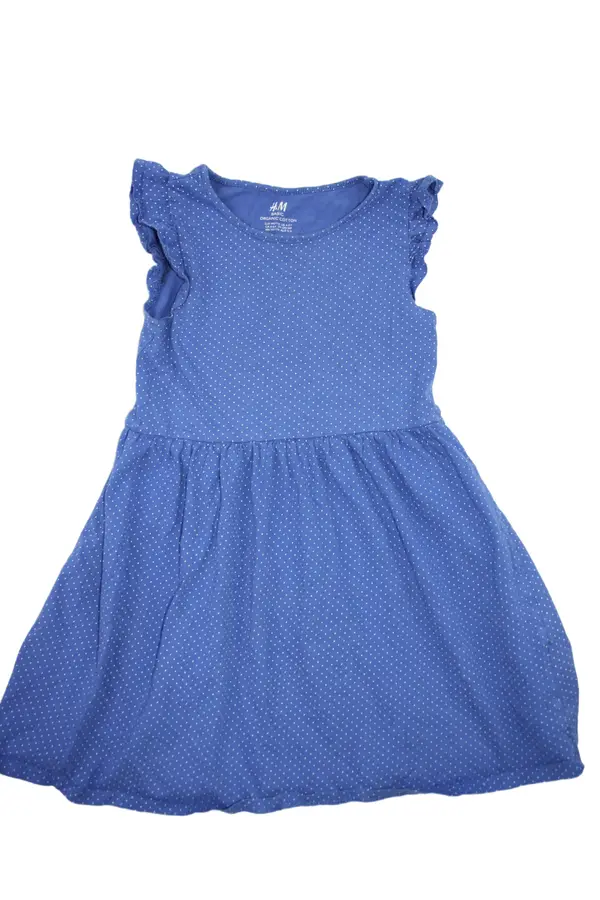 Klänning H&M storlek 110-116 second hand