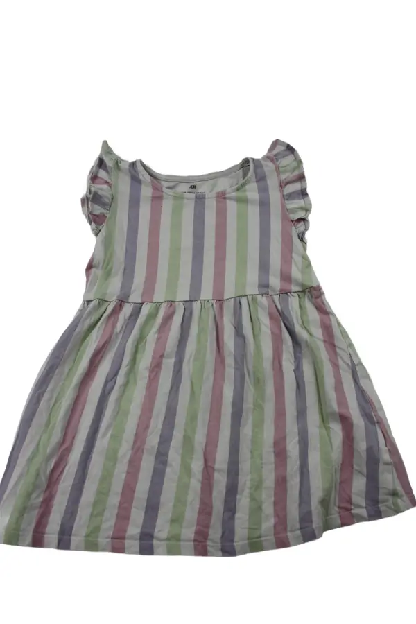 Klänning H&M storlek 110-116 second hand