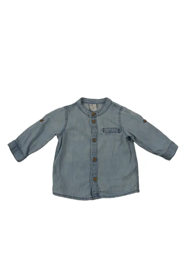 Skjorta H&M storlek 68 second hand