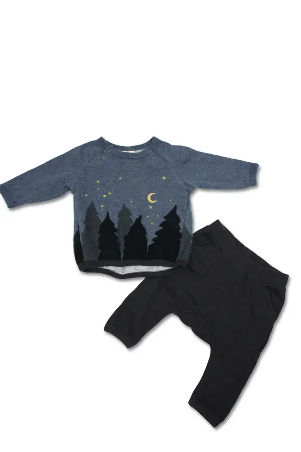 2 delat set H&M storlek 62 second hand