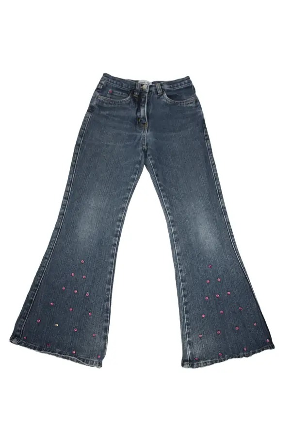 Jeans Lindex storlek 140 second hand