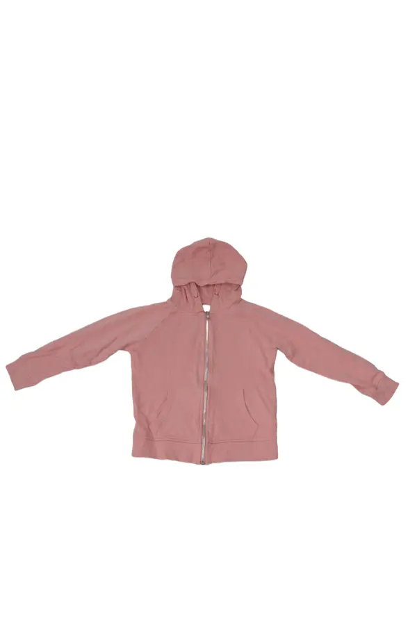 Zip hoodie Lager157 storlek 130 second hand