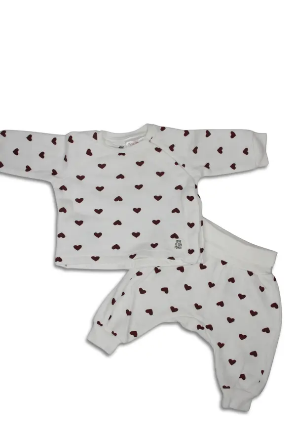2 delat set H&M storlek 56 second hand