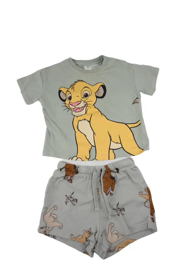 2 delat set H&M storlek 74 second hand