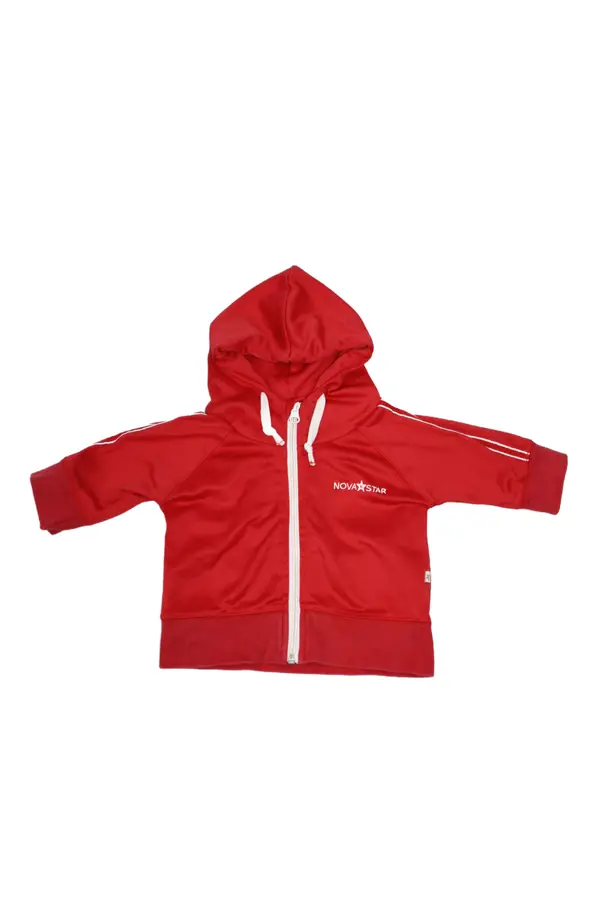 Zip hoodie Novastar storlek 68 second hand