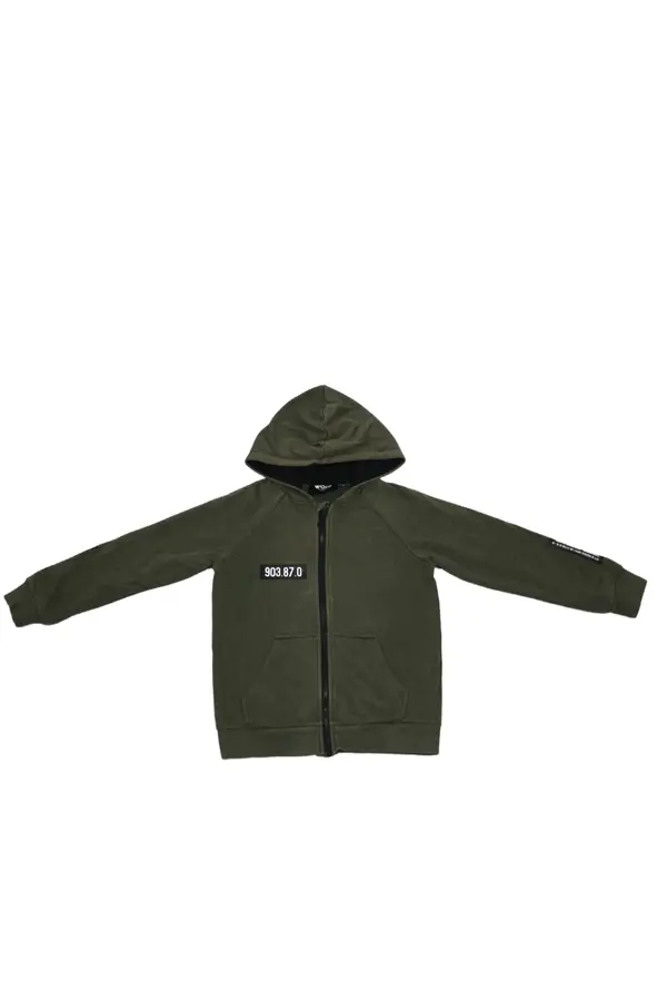 Zip hoodie Kappahl storlek 122-128 second hand