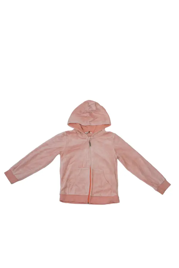 Zip hoodie Cubus storlek 122-128 second hand