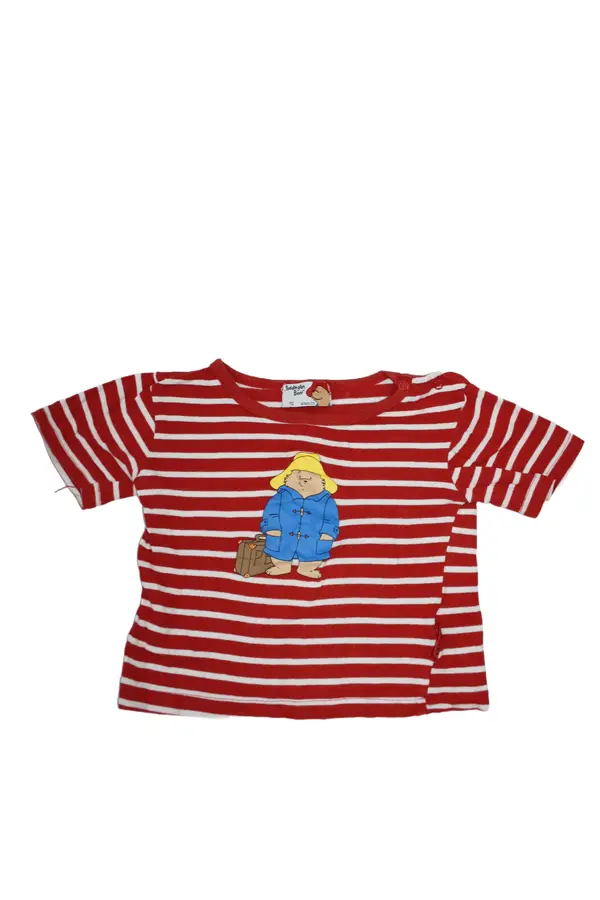 T-shirt Paddington Bear storlek 92 second hand