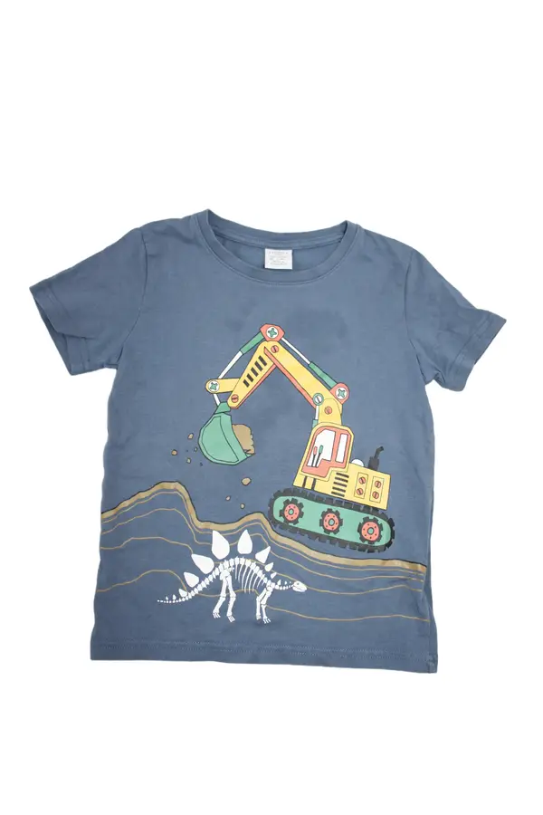 T-shirt Lindex storlek 98-104 second hand