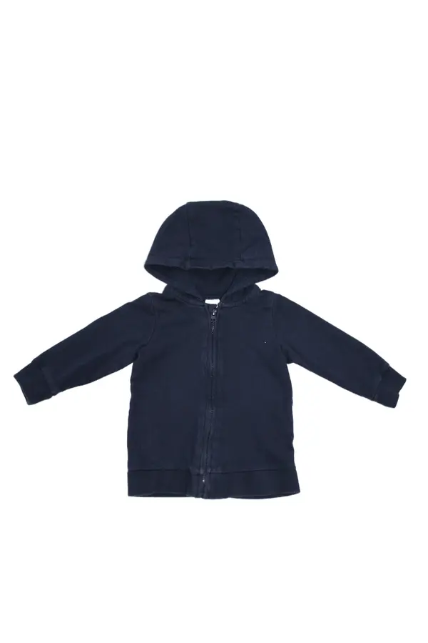 Zip hoodie H&M storlek 68 second hand