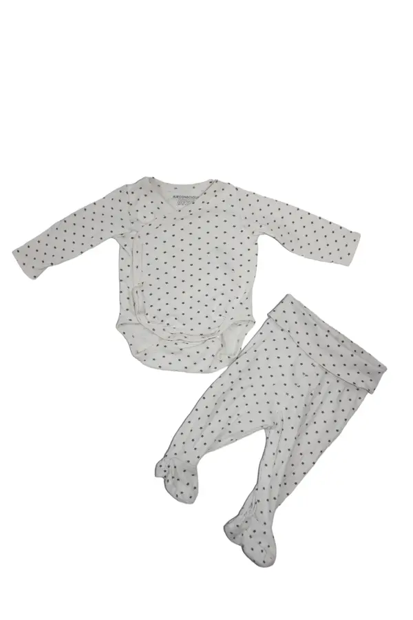 2 delat set H&M storlek 50 second hand