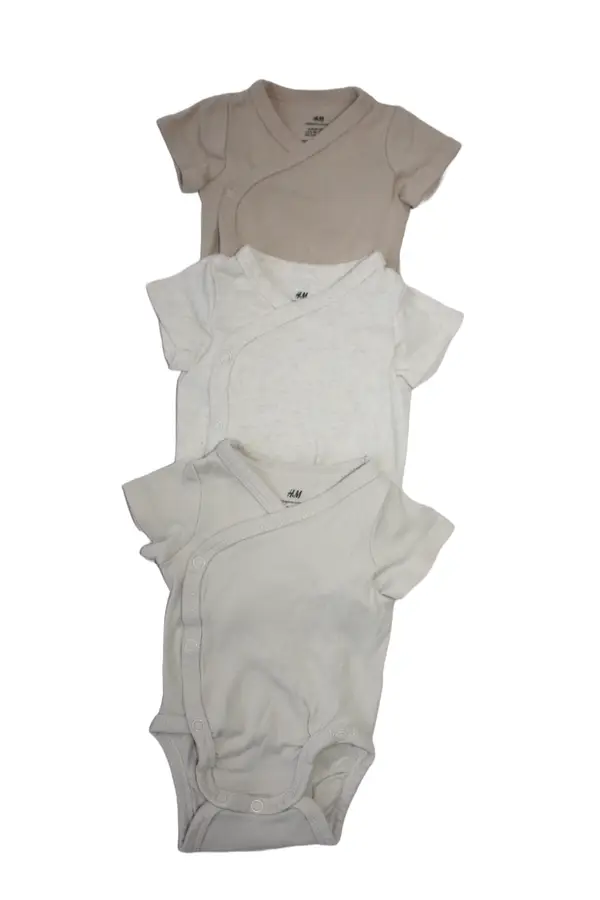 3 pack body H&M storlek 50 second hand