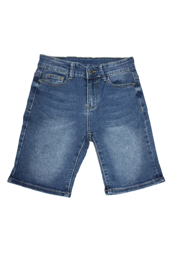 Shorts Denim day storlek 140 second hand