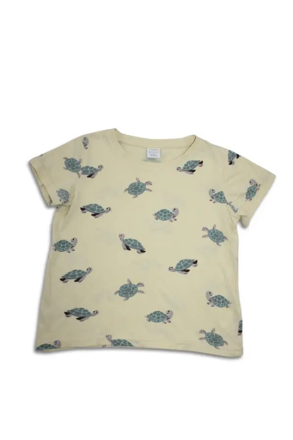 T-shirt Lindex storlek 98-104 second hand