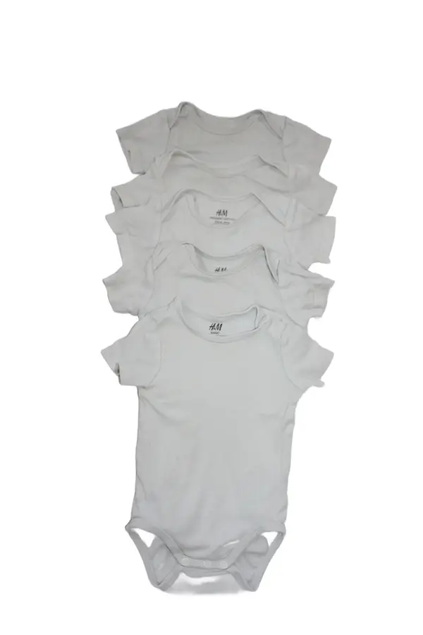 5 pack body H&M storlek 68 second hand