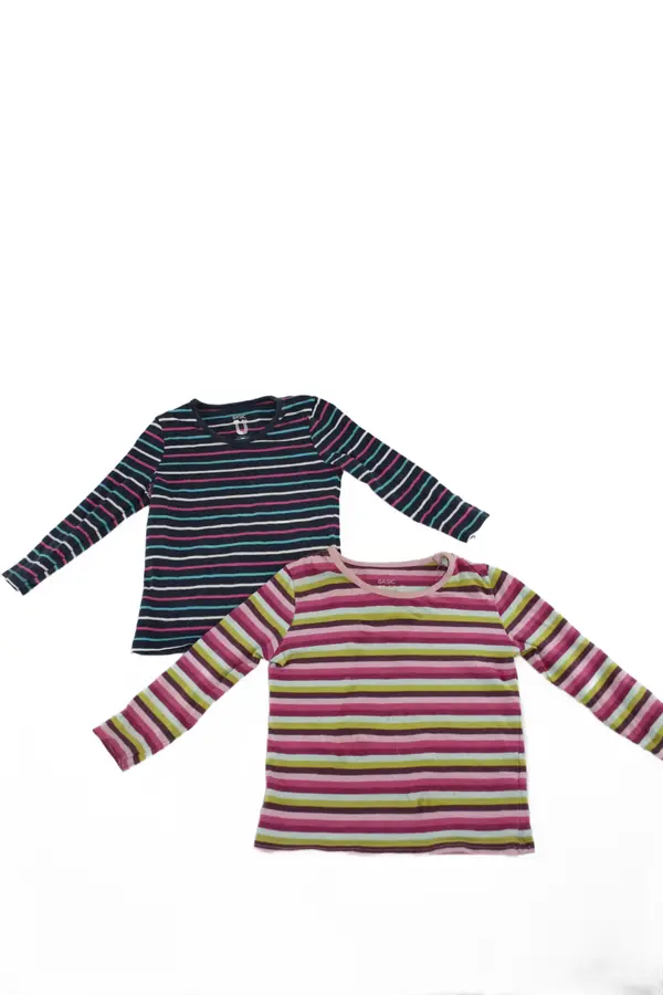 2 pack tröja Basic U storlek 86 second hand