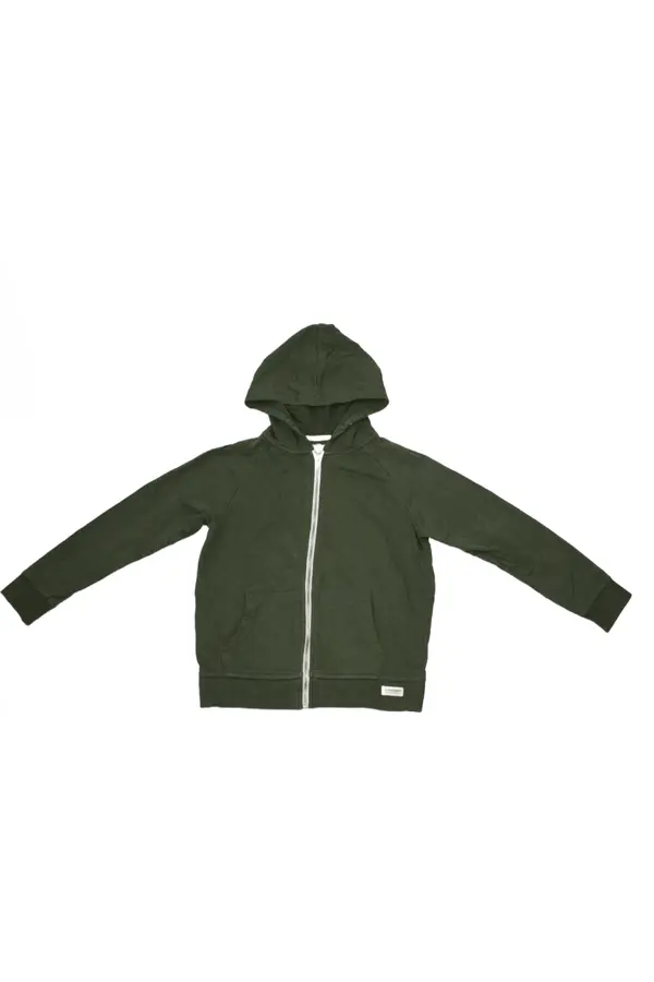 Zip hoodie Lager157 storlek 140 second hand