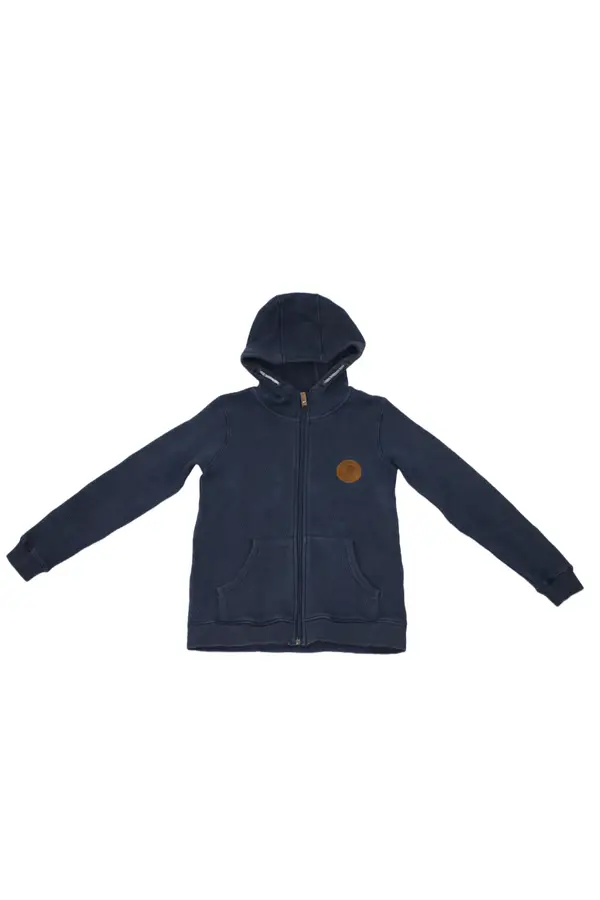 Zip hoodie POMP de LUX storlek 134-140 second hand