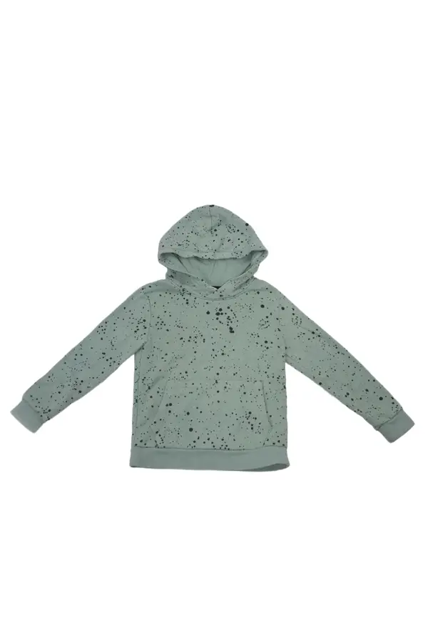 Hoodie H&M storlek 122-128 second hand
